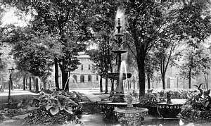 The Fountain in the Park